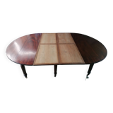 Round mahogany table 145 diameter