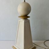 Ceramic lamp Pierre Casenove for Luneville, 80s