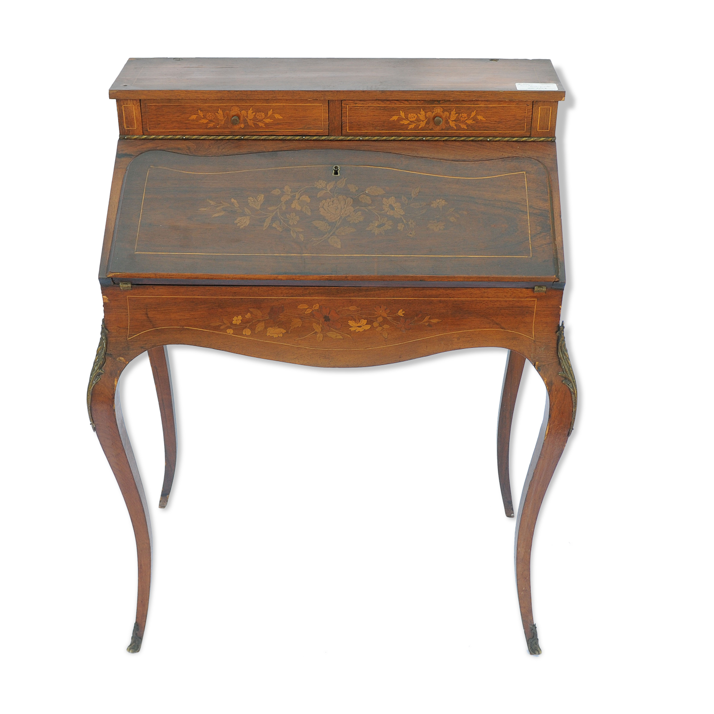 Writing desk in marquetry