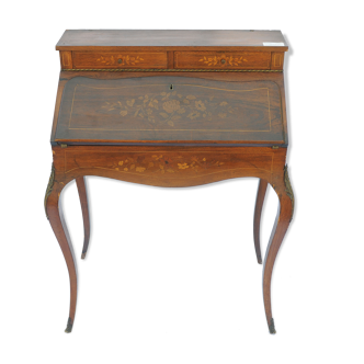 Writing desk in marquetry