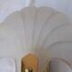 Applique coquillage en verre