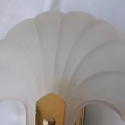 Applique coquillage en verre