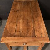 19th century rustic table