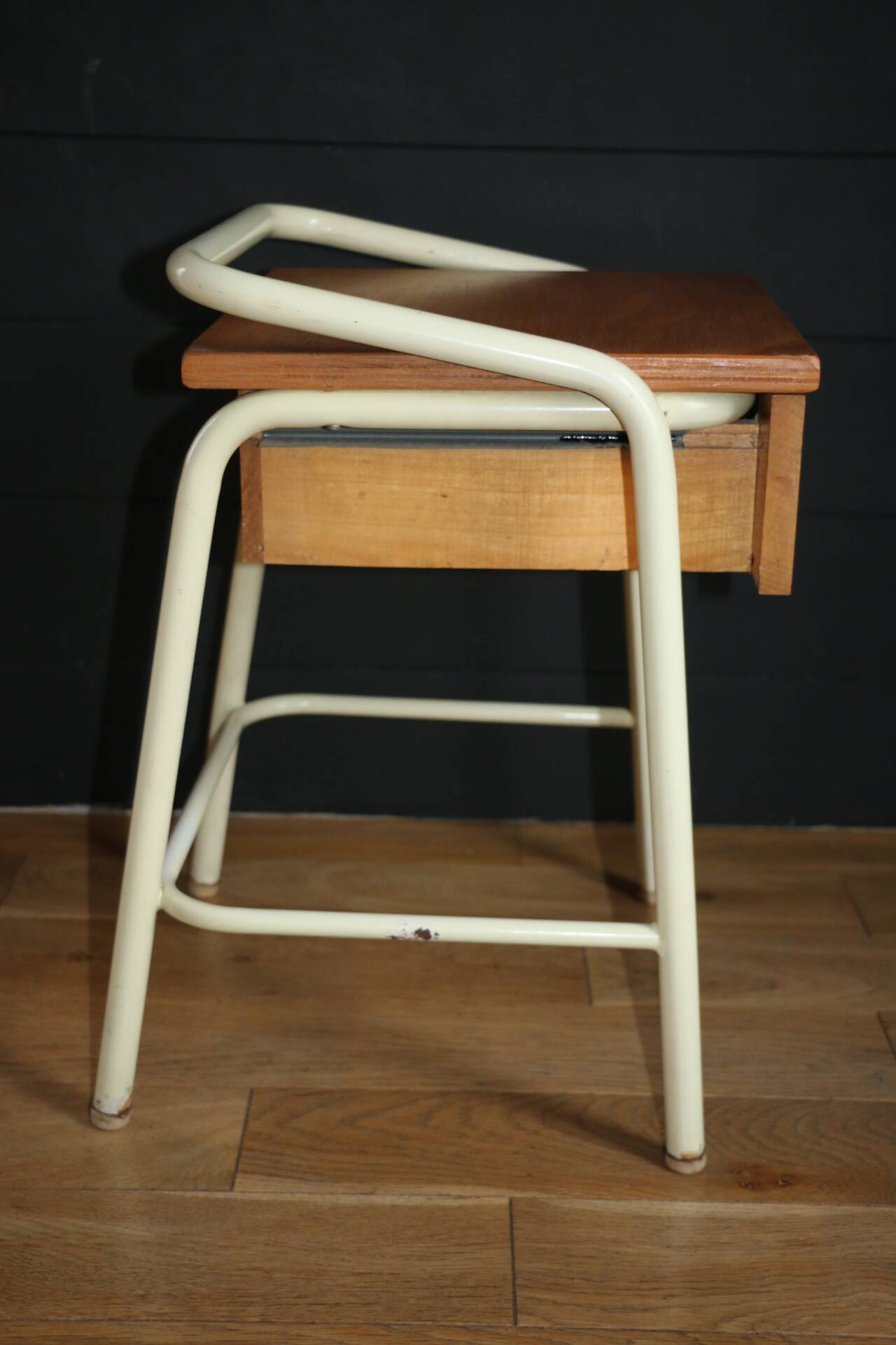 Jacques Hitier style bedside table 1960