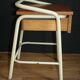 Jacques Hitier style bedside table 1960