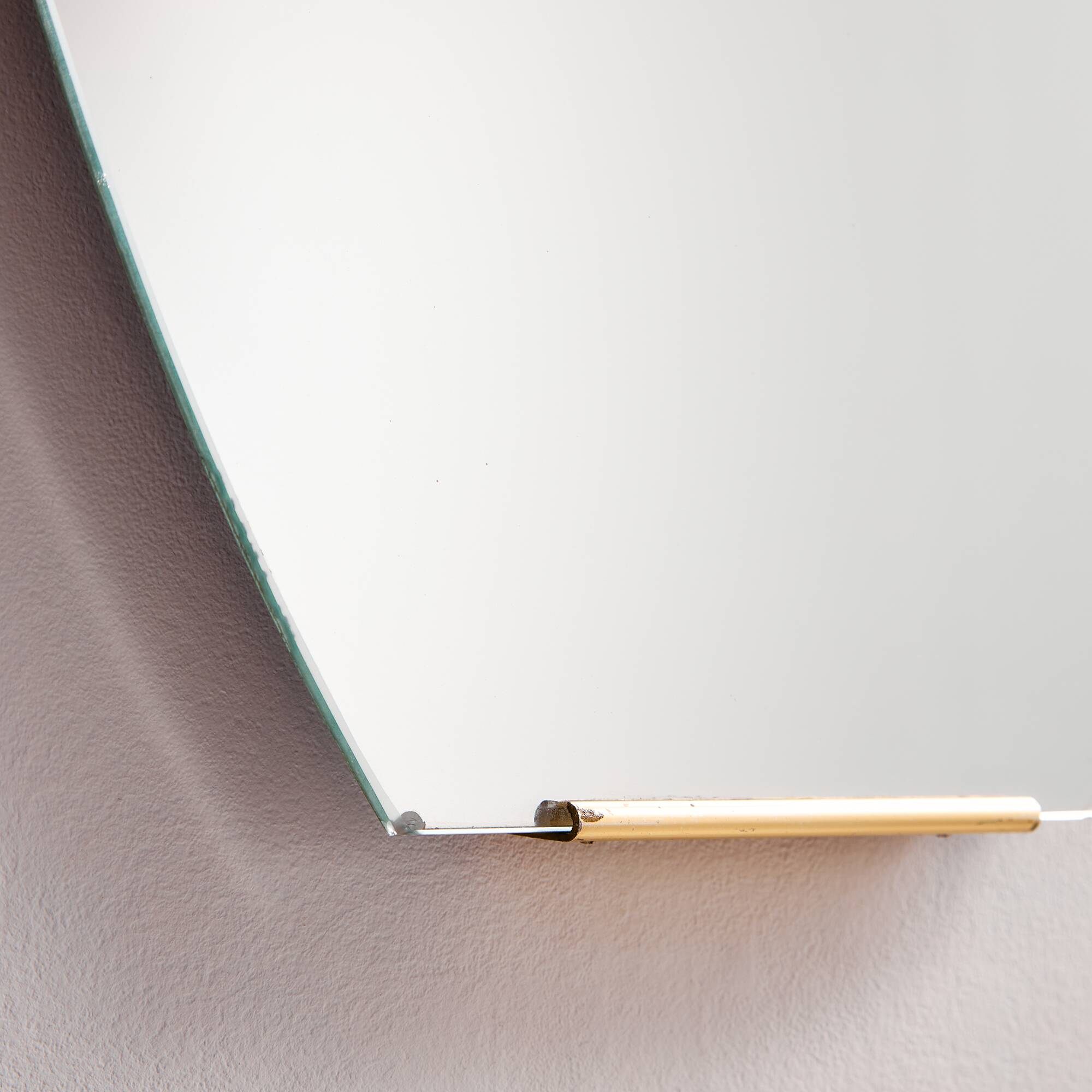 MK11290 Metal framed mirror