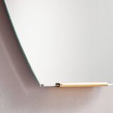 MK11290 Metal framed mirror