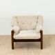 Vintage Amazonas living room furniture set by Jean Gillon, 1972, set of 4.