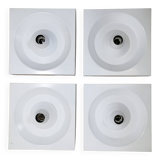 Set of 4 Kaiser Leuchten wall lights