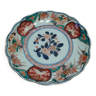 Assiette japonaise Imari époque Meiji XIXeme siècle