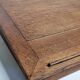 Old solid wood desk, 65 cm x 49 cm
