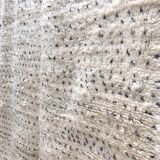 Moroccan Berber carpet Marmoucha with polka dots anthracite grey 2, 78x1, 66m