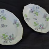2 porcelain oval dishes