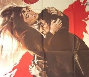 Original cinema poster 1970 cannabis serge gainsbourg jane birkin 120x160 cm