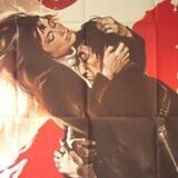 Original cinema poster 1970 cannabis serge gainsbourg jane birkin 120x160 cm