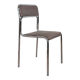 Chaise métal chromé