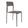 Chaise métal chromé