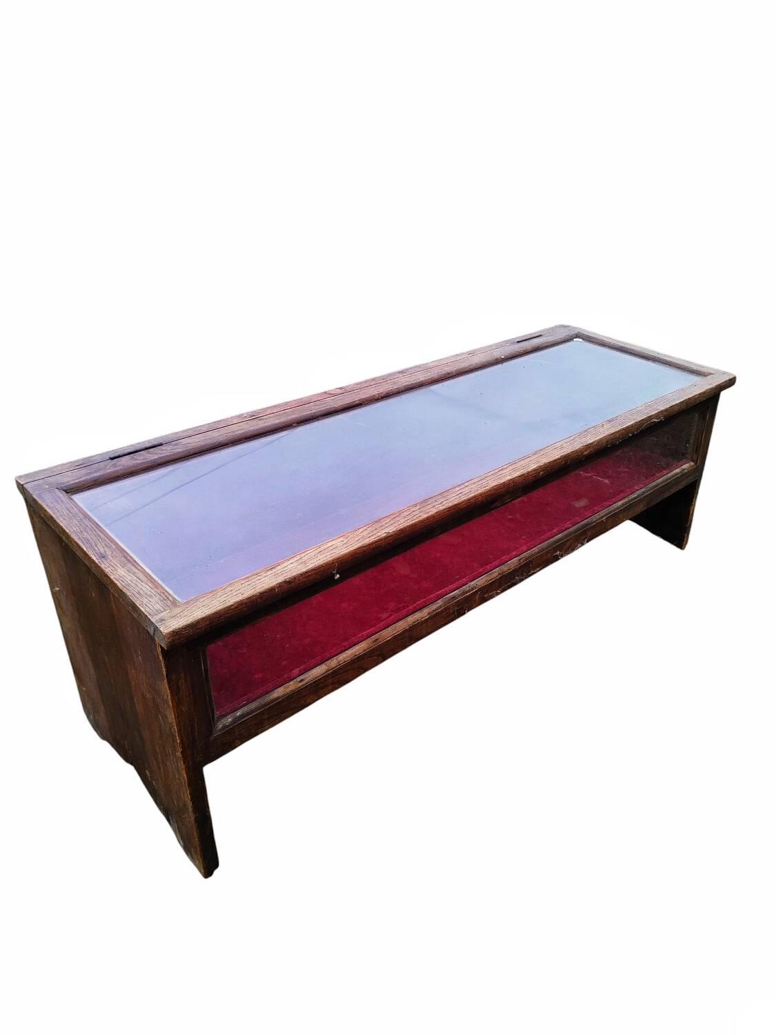 Antique display cabinet