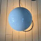 White Elmetto lamp by Martinelli Luce