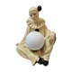 Vintage Pierrot lamp from 1980