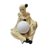 Vintage Pierrot lamp from 1980
