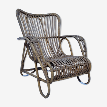Adult rattan chair