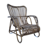 Adult rattan chair
