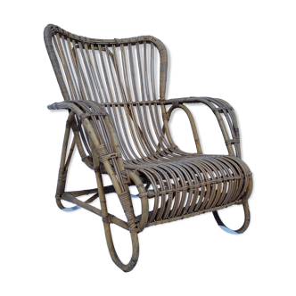 Adult rattan chair