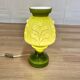 LARGE LAMP FULLY GLASS SCANDINAVIAN DESIGN 1950.