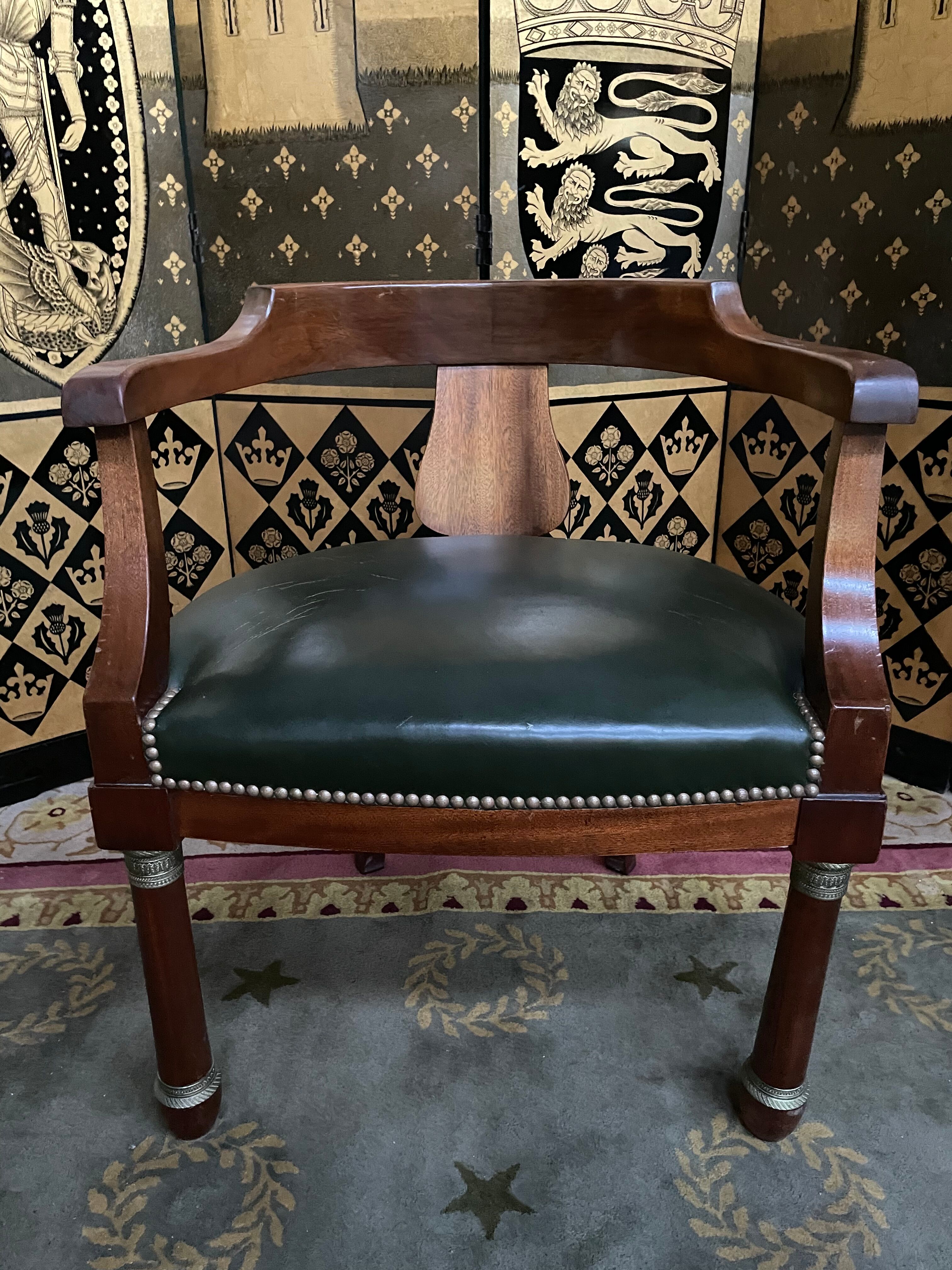 Empire-style office chair