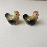 Chicken salt and pepper shakers