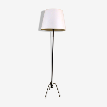 Lampadaire tripode années 70