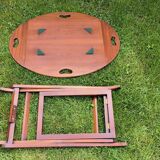 Boat side table / tray
