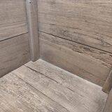 Chest, bench, kneading trough, trunk, solid oak