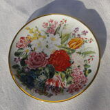 Decorative plate Bouquet Porcelain Franklin Mint