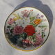 Assiette décorative Bouquet Porcelaine Franklin Mint