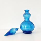 Blue Empoli Italian Carafe