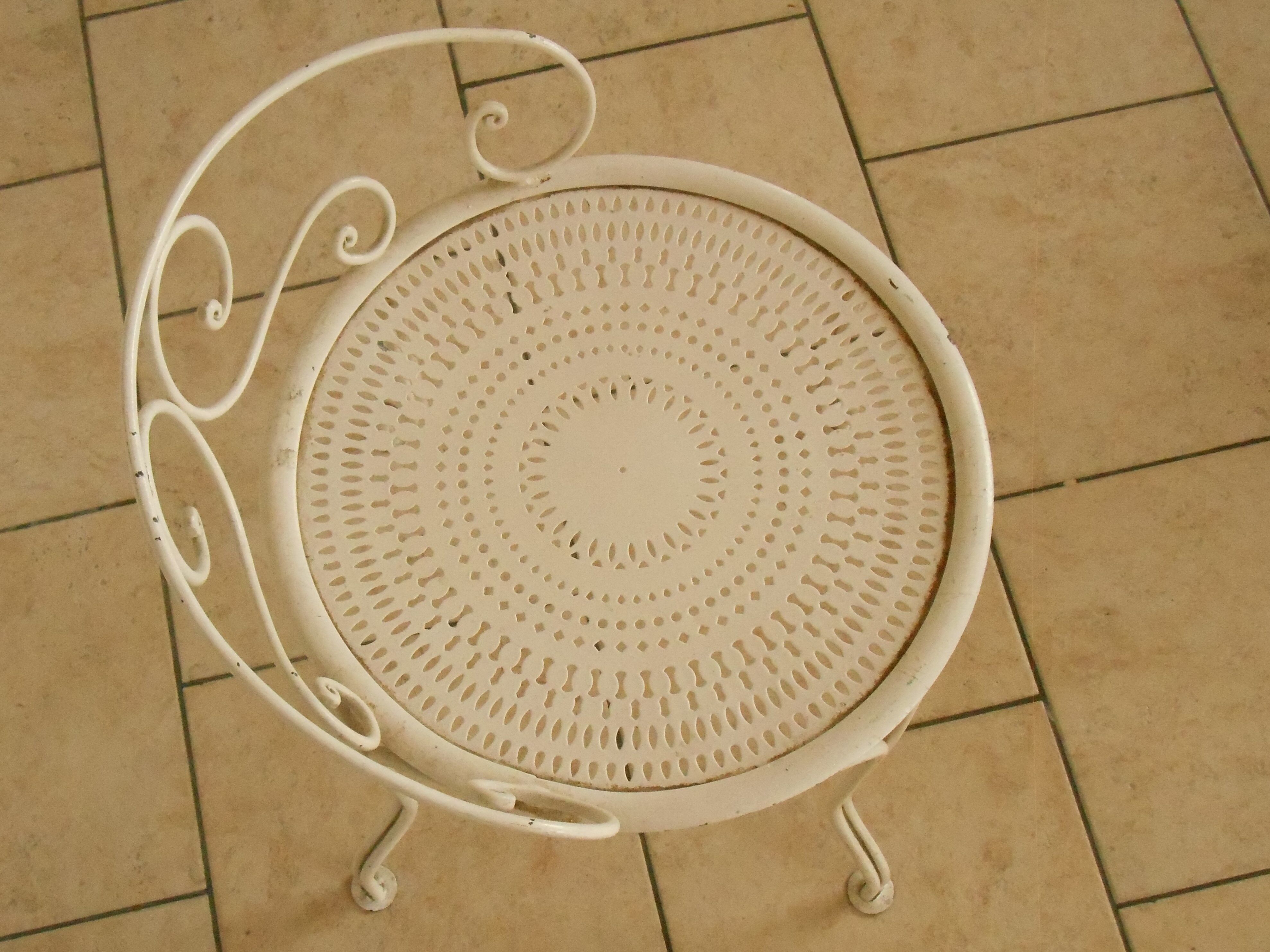 Chaise de jardin