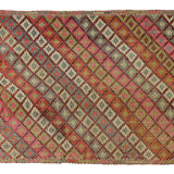 Anatolian handmade kilim rug 230 cm x 146 cm