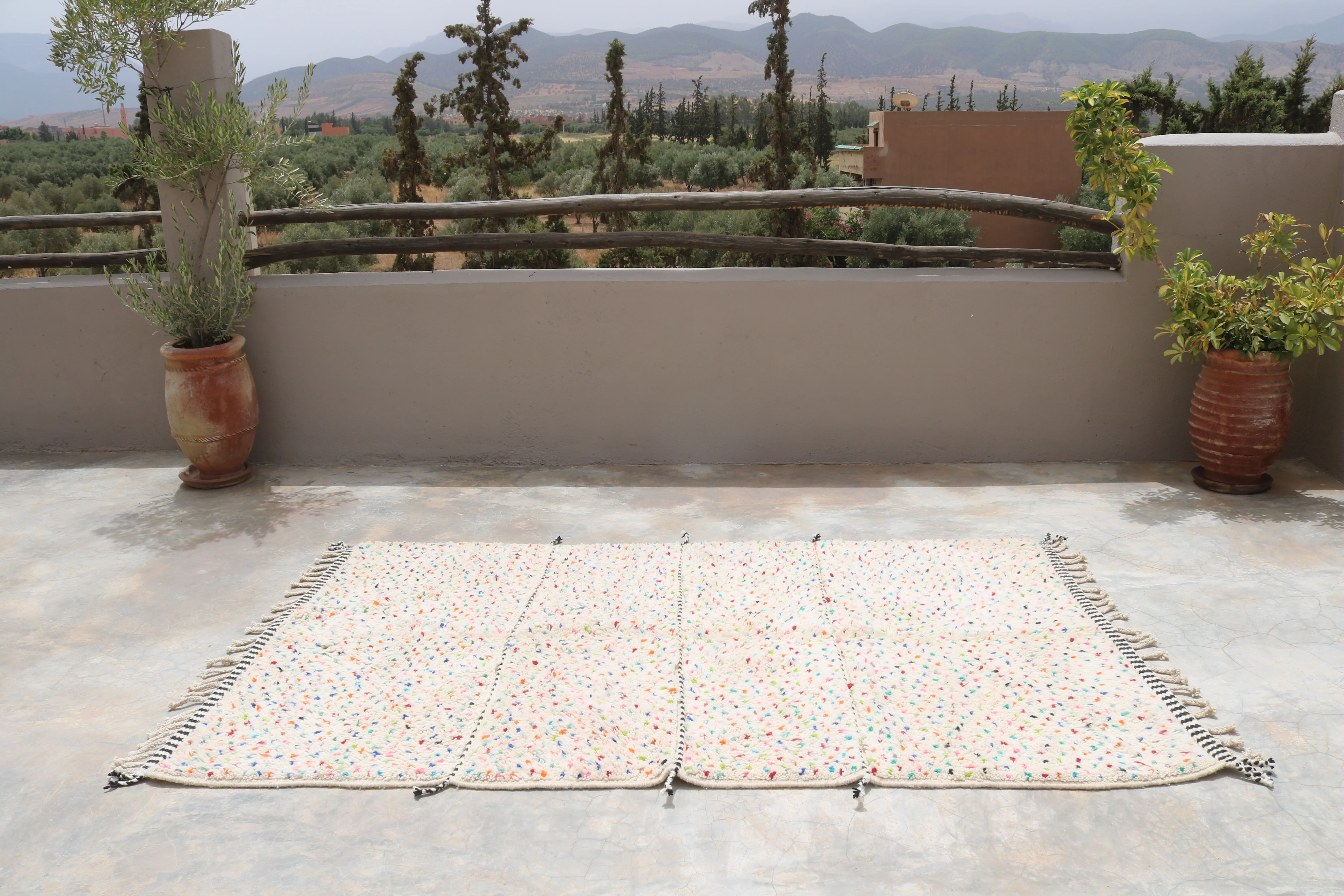 Colourful handmade rug, 265 x 165 cm - AZ851