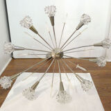 Lustre chromé & étoilé