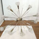 Lustre chromé & étoilé