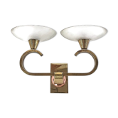 Art Deco period wall lamp 1940s