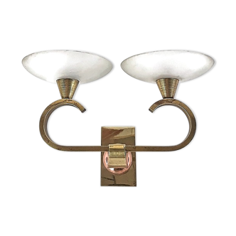 Art Deco period wall lamp 1940s
