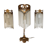 Lampe dans l’esprit Guimard et ses 2 appliques