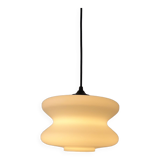 Pendant lamp made of opal glass