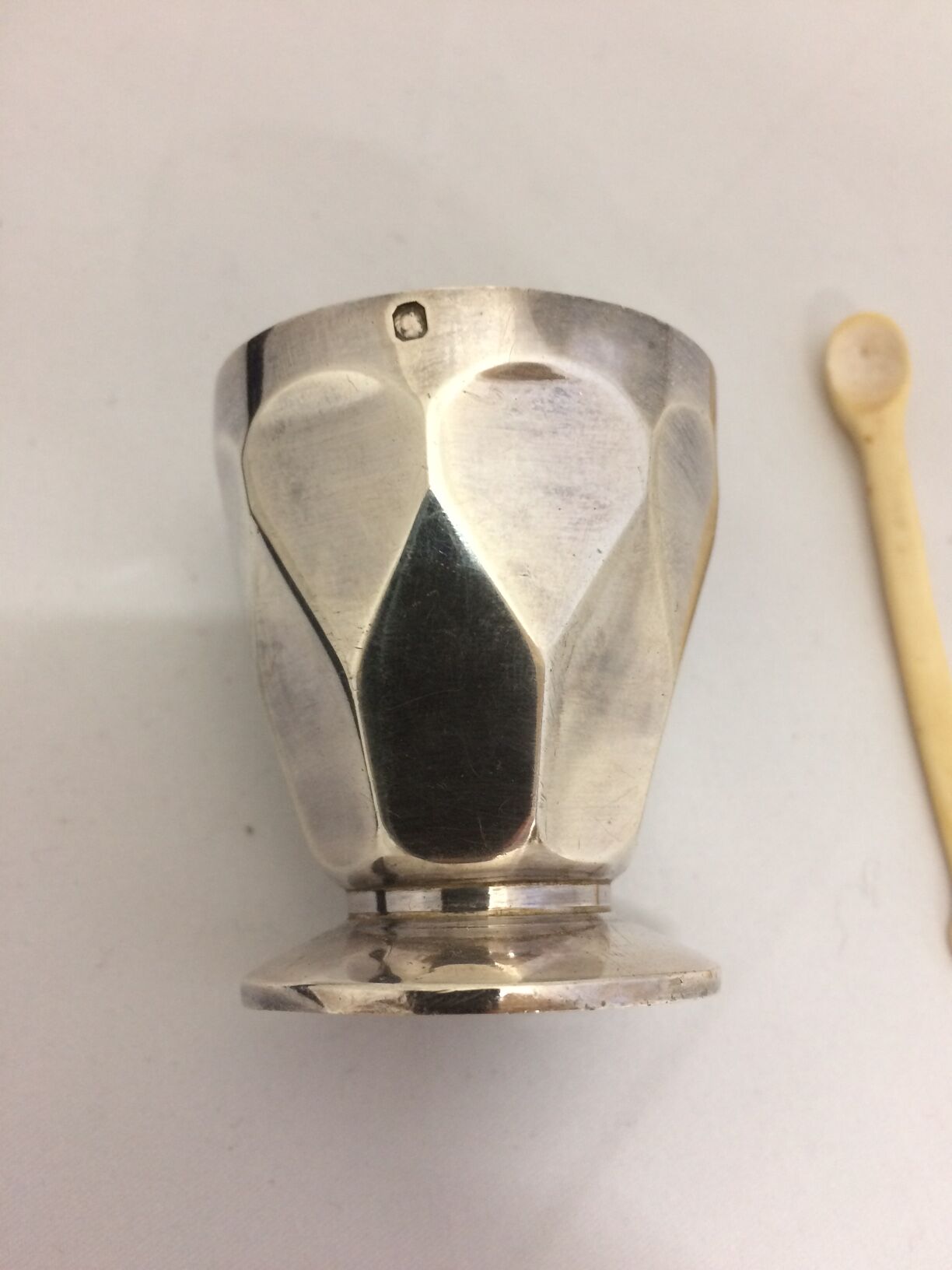 Art deco solid silver cockroach