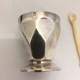 Art deco solid silver cockroach