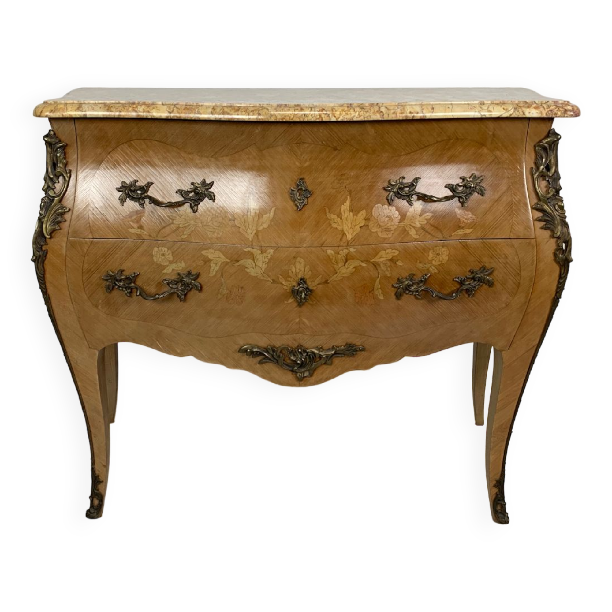 Commode de style louis XV