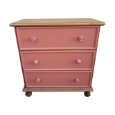 Commode en chêne clair de 1970